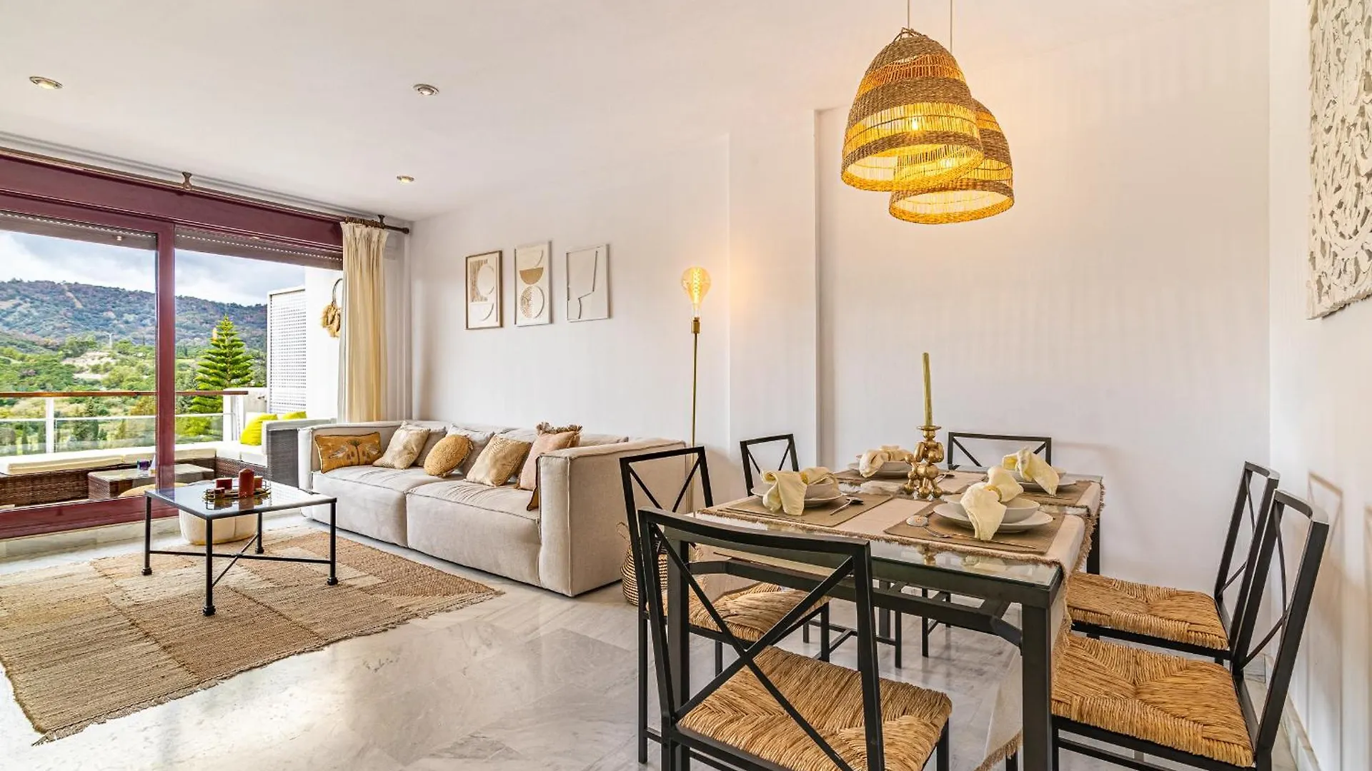 Rentitspain Charming Apartment: Parque Botanico Resort & Country Club Estepona Spain