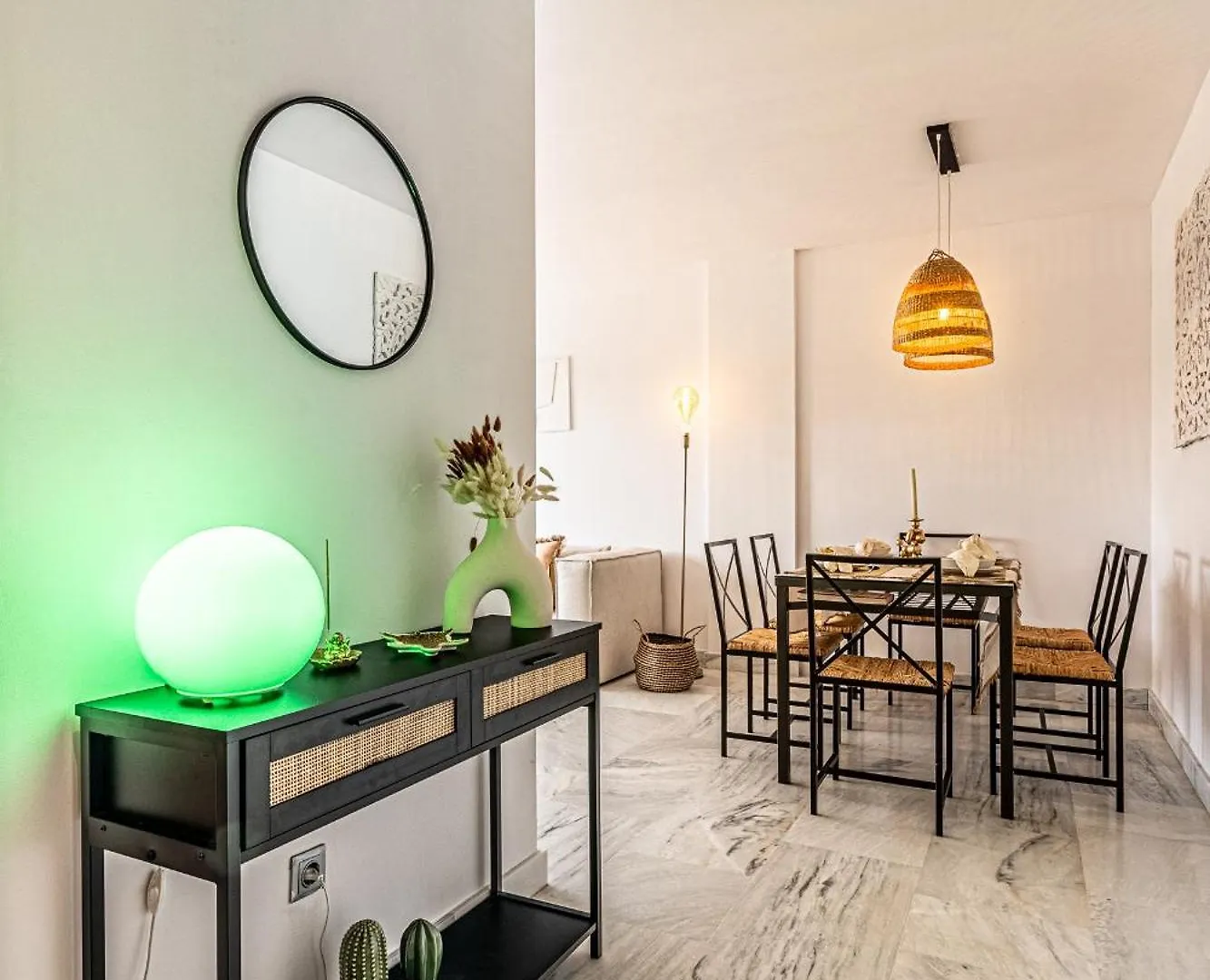 Rentitspain Charming Apartment: Parque Botanico Resort & Country Club Estepona 0*,  Spain