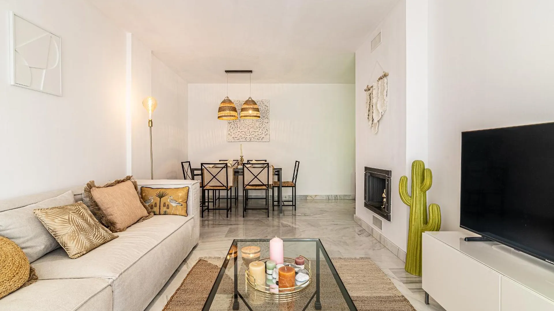 Apartment Rentitspain Charming Apartment: Parque Botanico Resort & Country Club Estepona