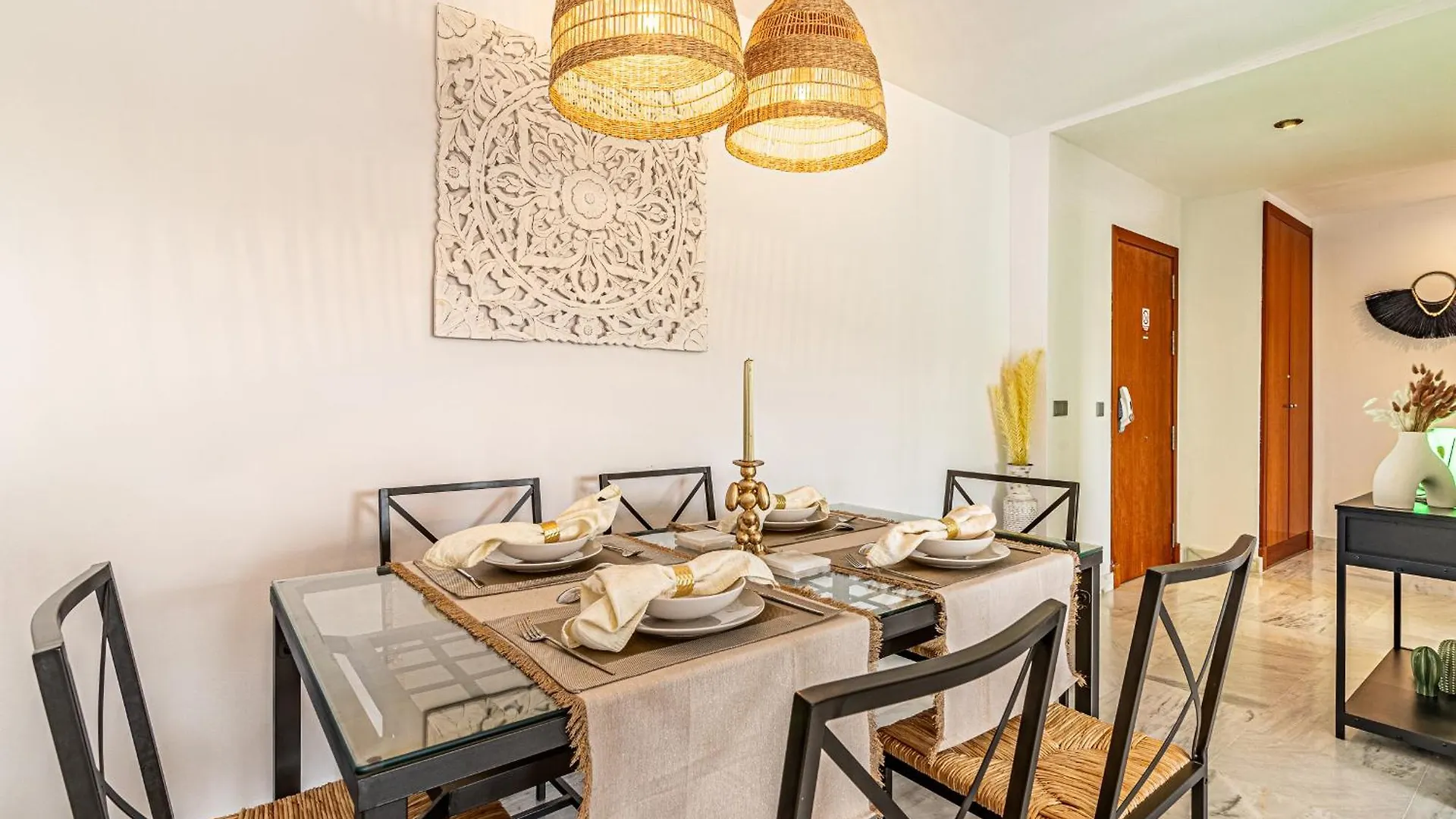 Rentitspain Charming Apartment: Parque Botanico Resort & Country Club Estepona 0*,  Spain